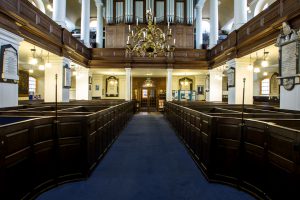 Inside St Peter's Church, Congleton