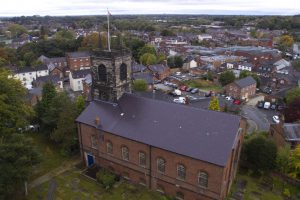 St Peter's Church Congleton, Cheshire