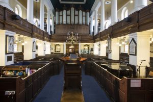 St Peter's Church Congleton - View from Front