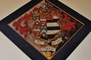 Nathaniel Pattinson Hatchment, St Peter's Congleton