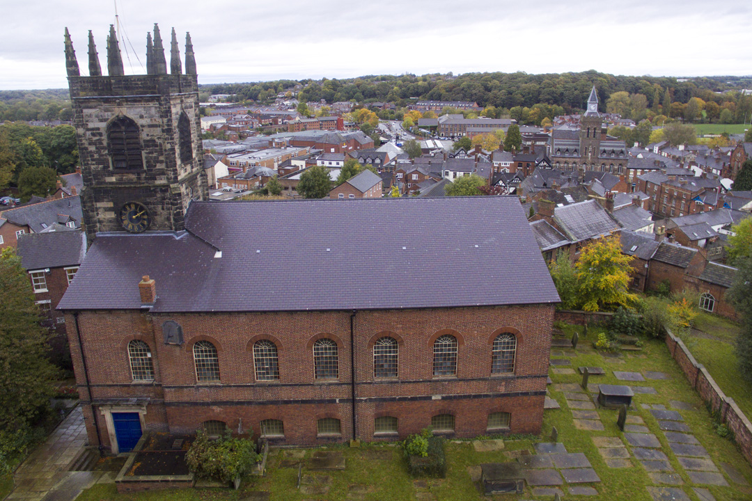 Church Tours - Cheshire's St Peter's Congleton