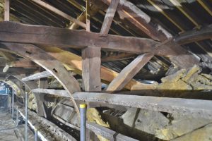North Side Timbers, St Peter's Congleton Renovation