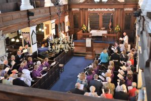Civic Service at St Peter's Congleton