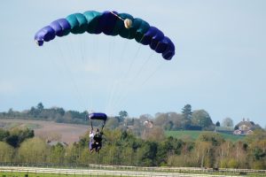 Parachute Jump to Raise Funds for St Peter's Church Roof