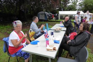 Queens Jubilee in St Peter's Congleton Grounds