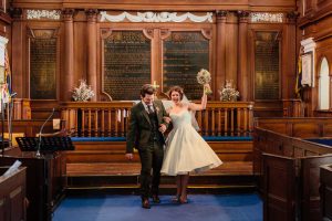 Wedding at St Peter's Congleton