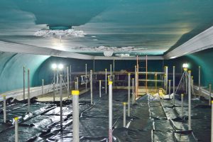 Ceiling Restoration at St Peter's Congleton
