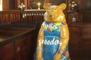 Freedom Bear, St Peter's